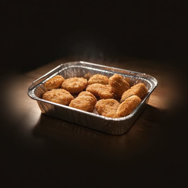 Nuggets de pollo 10u