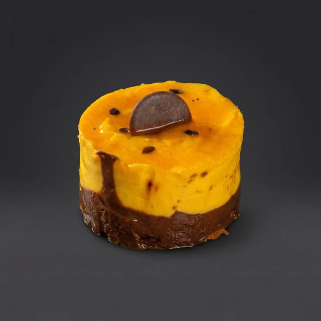 Postre Individual Maracuyá