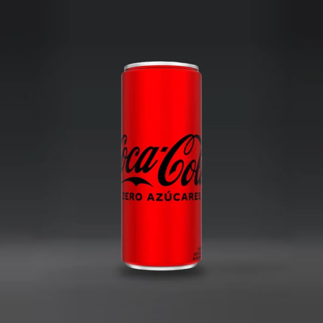 Coca-Cola Zero lata 310 ml