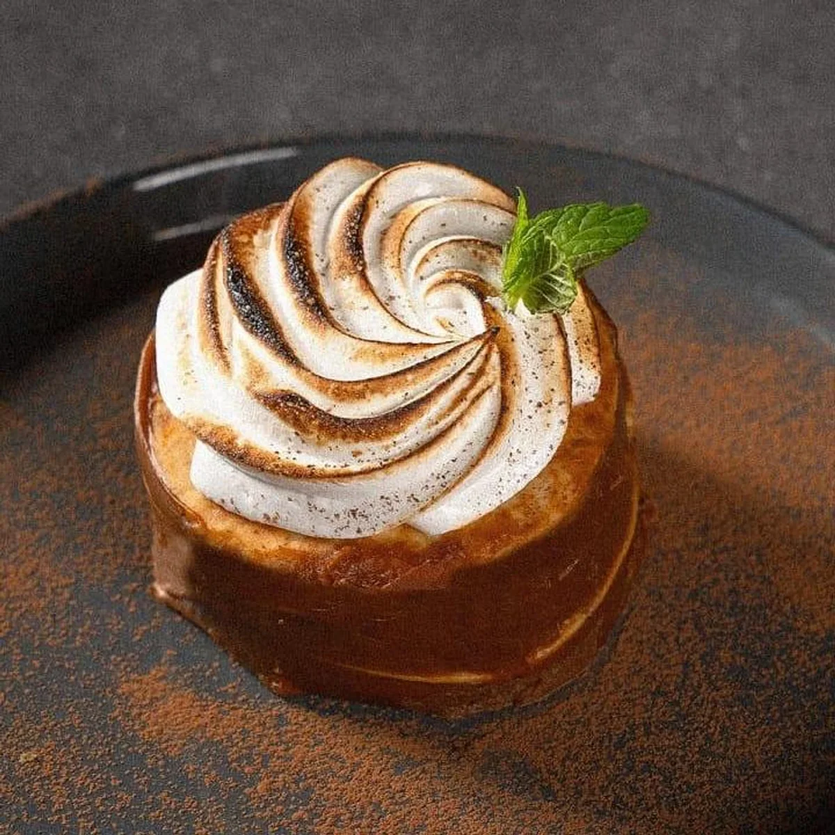 Postre Individual Rogel