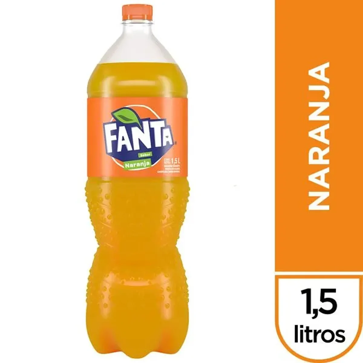 Fanta Naranja 1.5lt
